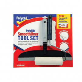 Polycell Smoothover Tool Set Roller Spreader