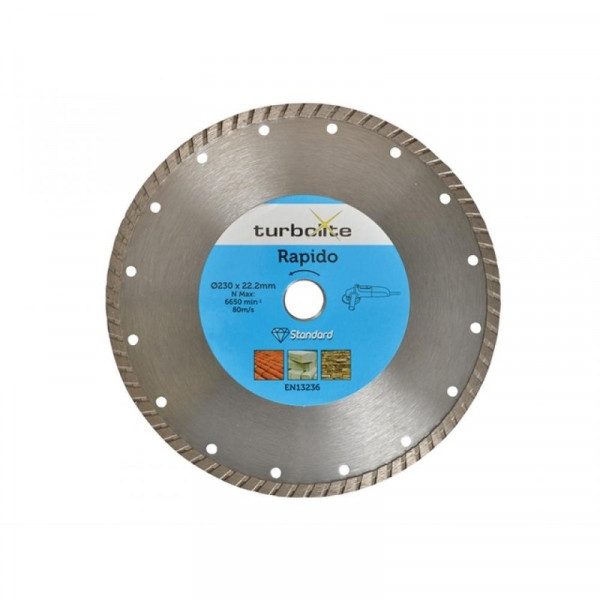 Buy Marcrist Rapido Turbo Blade 115mm x 22.2mm Online - Consumer Electronics Buy Marcrist Rapido Turbo Blade 115mm x 22.2mm Online - Consumer Electronics