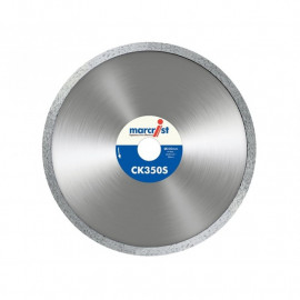 Marcrist Ck350 Smooth Rim Diamond Blade Fast Cut 115mm X 22.2mm