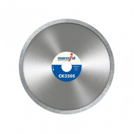 Marcrist Ck350 Smooth Rim Diamond Blade Fast Cut 180mm X 22.2mm