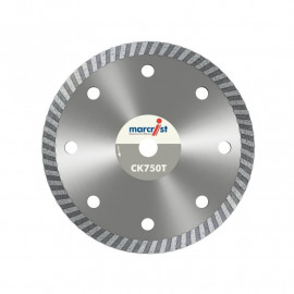 Marcrist Ck750 Turbo Rim Diamond Blade Fast Cut 115mm X 22.2mm