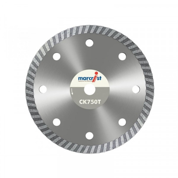 Buy Marcrist CK750 Turbo Rim Diamond Blade Fast Cut 115mm x 22.2mm Online - Consumer Electronics Buy Marcrist CK750 Turbo Rim Diamond Blade Fast Cut 115mm x 22.2mm Online - Consumer Electronics
