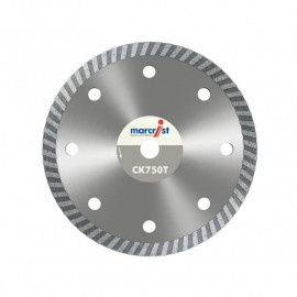 Marcrist Ck750 Turbo Rim Diamond Blade Fast Cut 180mm X 22.2mm