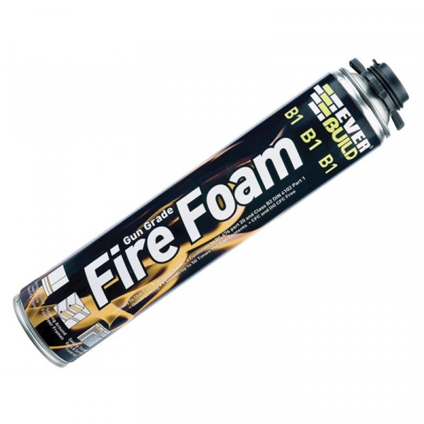 Buy Everbuild Firefoam B1 Gungrade Aerosol 750ml Online - Adhesive Tapes & Glues & Accessories|Chemical Products Buy Everbuild Firefoam B1 Gungrade Aerosol 750ml Online - Adhesive Tapes & Glues & Accessories|Chemical Products