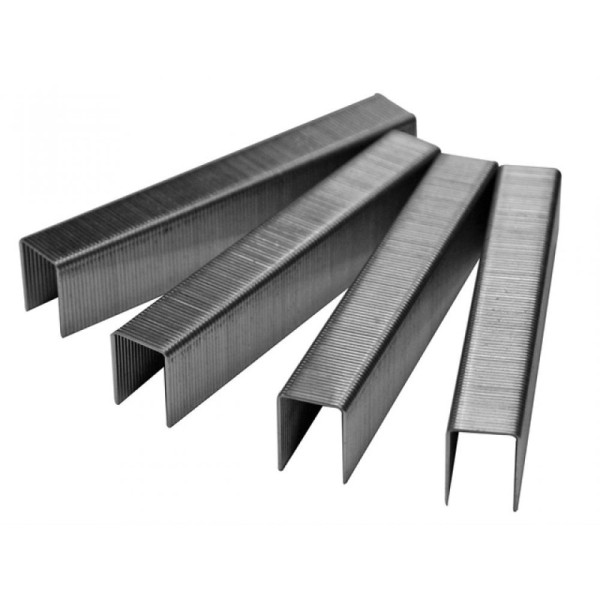 Buy Faithfull Staples Narrow Crown Size 13 8mm Pack 1000 Online - Nails