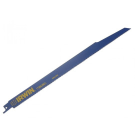 Irwin Sabre Saw Blade 110r 300mm Metal Wood Cutting Pack of 25