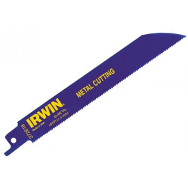 Irwin Sabre Saw Blades Metal 614r 150mm 14tpi Pack of 25