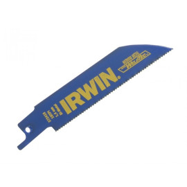 Irwin Sabre Saw Blade 418r 100mm Metal Cutting Pack of 5