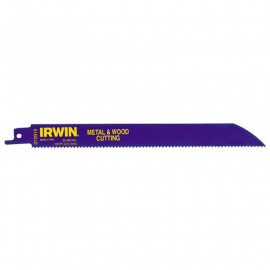 Irwin Sabre Saw Blade 610r 150mm Metal Wood Cutting Pack of 2