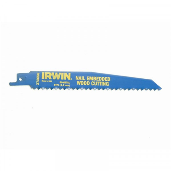 Buy Irwin 656R Recip / Sabre Saw Blades 150mm (Pack 2) Online - Workshop Equipment