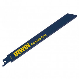 Irwin Sabre Saw Blade 800rg Carbide Grit 200mm Pack of 2