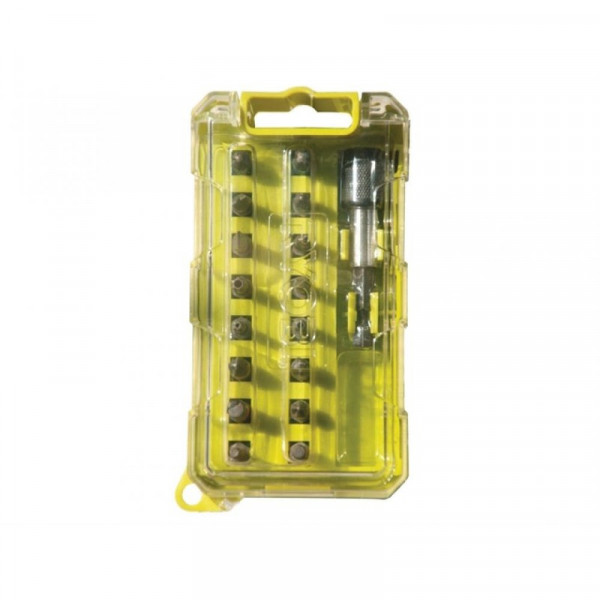 Buy Ryobi RAK 17SDC Security Screwdriver Bit Kit Torx Set of 17 Online - Drilling & Screwing Buy Ryobi RAK 17SDC Security Screwdriver Bit Kit Torx Set of 17 Online - Drilling & Screwing