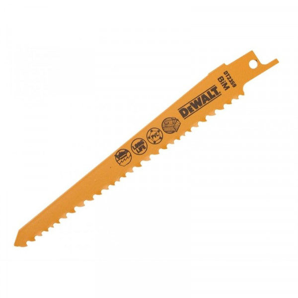 Buy DeWalt Sabre Blade Fast Cuts Wood with Nails Plastics 152mm Pack of 5 Online - Nails Buy DeWalt Sabre Blade Fast Cuts Wood with Nails Plastics 152mm Pack of 5 Online - Nails