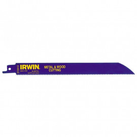 Irwin Sabre Saw Blade 810r Metal Wood Pack of 25