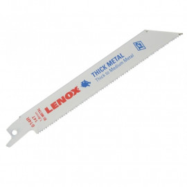 Lenox Sabre Saw Blade 20564 614r Pack of 5 150mm 14tpi