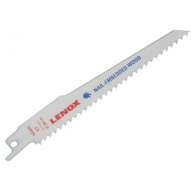 Lenox Sabre Saw Blade 20572 656r Pack of 5 150mm 6tpi