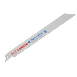 Lenox Sabre Saw Blade 20580 810r Pack of 5 200mm 10tpi