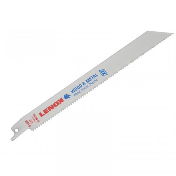 Buy Lenox Sabre Saw Blade 20580 810R Pack of 5 200mm 10tpi Online - Workshop Equipment