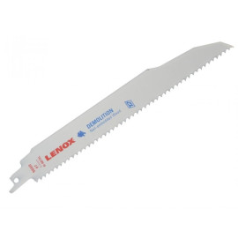 Lenox Sabre Saw Blade 20598 966r Pack of 2 225mm 6tpi