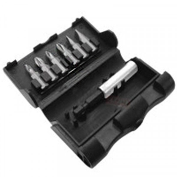 Buy Black Decker X60480 Screwdriver Bit Set 7pc Online - Drilling & Screwing