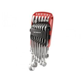 Facom 440.jp14p Combination Spanner Set of 14 Metric 7 to 24mm