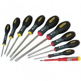 Stanley Fatmax Screwdriver Set Parallel/flared /phillips Set of 10