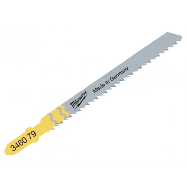 Buy Milwaukee T101BR Jigsaw Blades 75mm (Pack 5) Online - Workshop Equipment Buy Milwaukee T101BR Jigsaw Blades 75mm (Pack 5) Online - Workshop Equipment