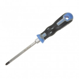 Bahco Tekno+ Screwdriver Pozidriv Tip Pz2 X 125mm Hex Shank