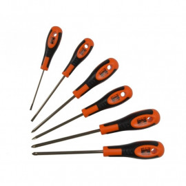 Bahco 600 Series Screwdriver Set 6 Piece Sl/ph/pz