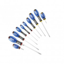 Britool Screwdriver Set 10 Piece Flared / Phillips
