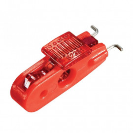 Masterlock Lockout Mini Circuit Breaker over 11mm