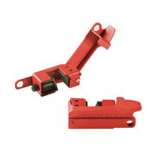 Buy Masterlock Griptight Large Circuit Breaker Lockout Online - Electrical Equipment