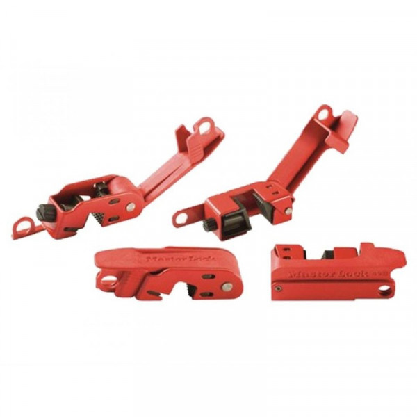 Buy Masterlock Griptight Circuit Breaker Lockout Set 491B + 493B Online - Electrical Equipment