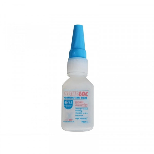 Buy Bondloc B415 High Viscosity Cyanoacrylate 20g Online - Adhesive Tapes & Glues & Accessories