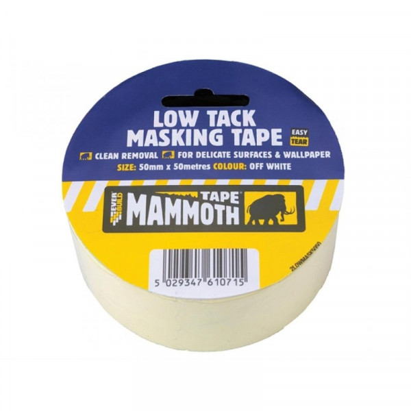 Buy Everbuild Low Tack Masking Tape 25mm x 25m Online - Adhesive Tapes & Glues & Accessories Buy Everbuild Low Tack Masking Tape 25mm x 25m Online - Adhesive Tapes & Glues & Accessories