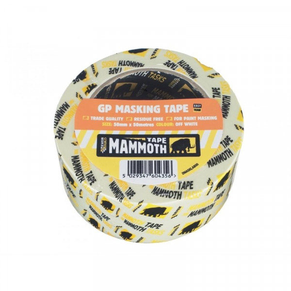 Buy Everbuild Retail Masking Tape 19mm x 50m Online - Adhesive Tapes & Glues & Accessories
