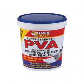 Everbuild Super Strength Pva Adhesive 600ml