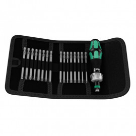 Wera Kompakt 60 Ratchet Set of 17