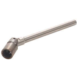 Bi Metal Scaffold Spanner 7/16w 16mm Round Handle All Titanium