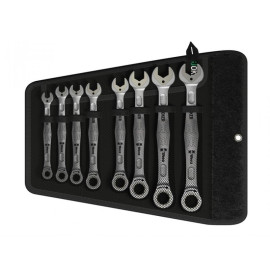 Wera Joker Combi Ratchet Spanner Set of 8 Imperial