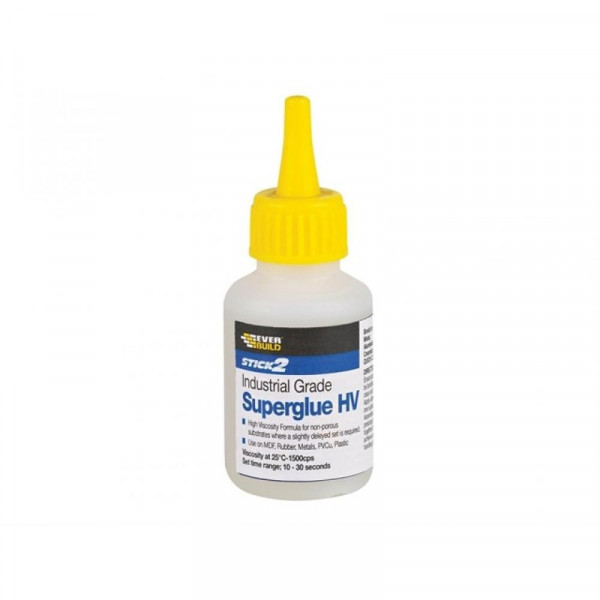 Buy Everbuild Industrial Superglue HV 50g Online - Adhesive Tapes & Glues & Accessories|Chemical Products Buy Everbuild Industrial Superglue HV 50g Online - Adhesive Tapes & Glues & Accessories|Chemical Products