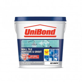 Unibond Tile on Walls Anti Mould Ready Mix Adhesive & Grout Large
