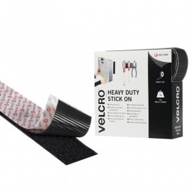 Velcro Heavy Duty Velcro Brand Stick on Tape 50mm X 5m Black