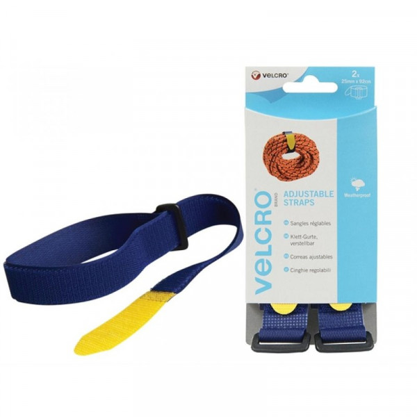 Buy Velcro Adjustable VELCRO Brand Straps 2 25mm x 92cm Blue Online - Adhesive Tapes & Glues & Accessories|Chemical Products Buy Velcro Adjustable VELCRO Brand Straps 2 25mm x 92cm Blue Online - Adhesive Tapes & Glues & Accessories|Chemical Products
