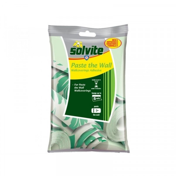 Buy Solvite Paste The Wall Wallpaper Paste Sachet 5 Roll Online - Adhesive Tapes & Glues & Accessories|Chemical Products Buy Solvite Paste The Wall Wallpaper Paste Sachet 5 Roll Online - Adhesive Tapes & Glues & Accessories|Chemical Products
