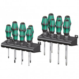 Wera Kraftform Bigpack 300 Screwdriver Set of 14 Sl / Ph / Pz / Tx