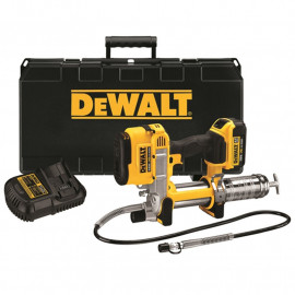 Dewalt Dcgg571m1 Cordless Xr Grease Gun 18 Volt 1 X 4.0ah Li Ion