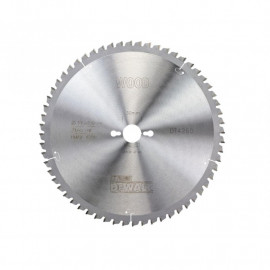 Dewalt Circular Saw Blade 305 X 30mm X 60t Series 40 Fine Finish