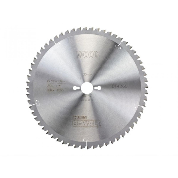 Buy DeWalt Circular Saw Blade 305 x 30mm x 60T Series 40 Fine Finish Online - Workshop Equipment Buy DeWalt Circular Saw Blade 305 x 30mm x 60T Series 40 Fine Finish Online - Workshop Equipment