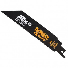 Dewalt Dt2407l 2x Life Reciprocating Metal Saw Blades 152mm 1418 Tpi 5